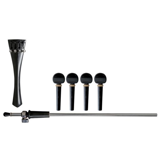 GEWA csellókészlet ébenfa 4/4