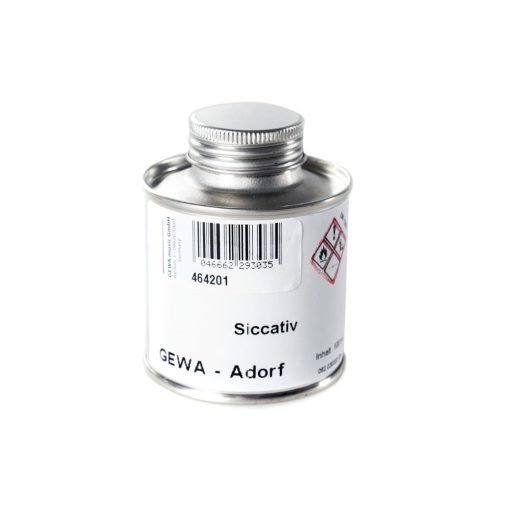Siccative for oil lacquer