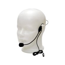 PGX4 Fejmikrofon, fekete