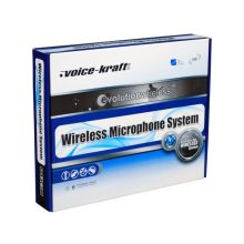 LS-670 UHF kézi mikrofon szett, 2 db mikrofonnal