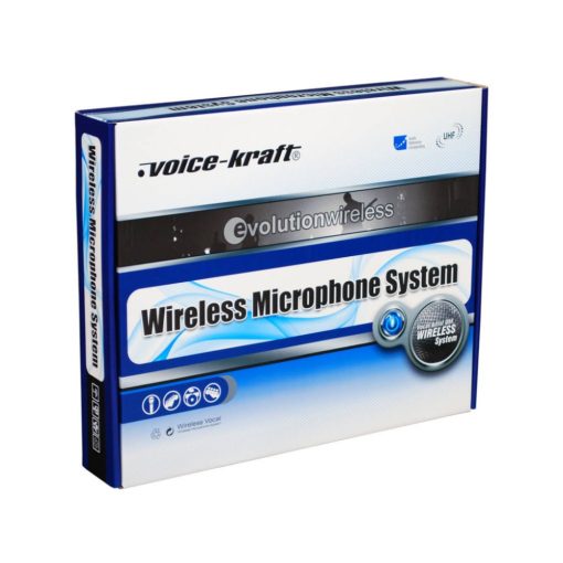 LS-670 UHF kézi mikrofon szett, 2 db mikrofonnal