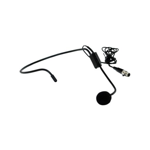 LS-970 Fejmikrofon mini XLR, fekete