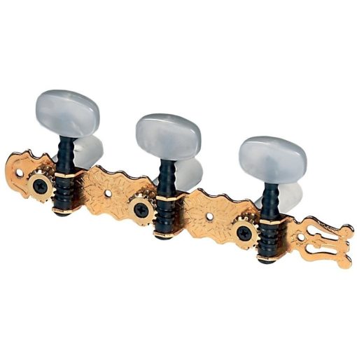 GEWA Klasszikus gitár kulcsok Pro Arte aranyozott, lírával