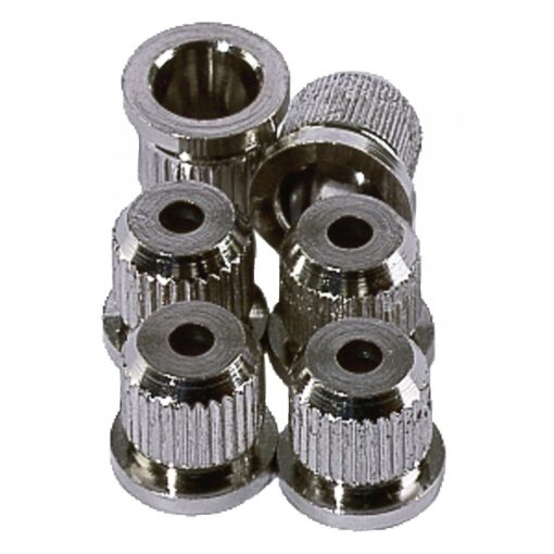 Partsland húrvezető hüvely krómozott