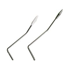 Partsland tremolókar Ø 5,1 mm, króm gombbal