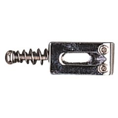   Partsland húrláb baba Stratocaster modellekhez 10,5 mm széles, öntöttvas