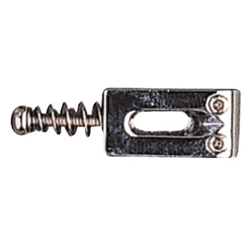 Partsland húrláb baba Stratocaster modellekhez 10,5 mm széles, öntöttvas