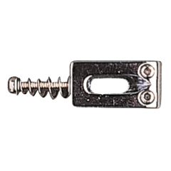   Partsland húrláb baba Stratocaster modellekhez 10,8 mm széles, króm