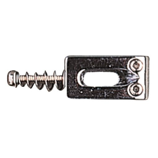 Partsland húrláb baba Stratocaster modellekhez 10,8 mm széles, króm