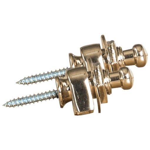 GEWA Strap lock F&S Security Lock nikkelezett