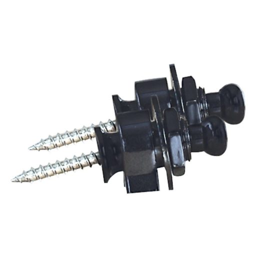 GEWA Strap lock F&S Security Lock matt fekete