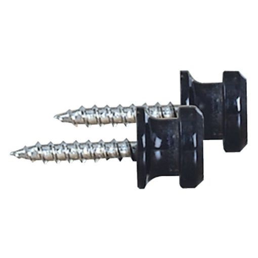 GEWA Strap lock F&S Security Lock fekete magasfényű