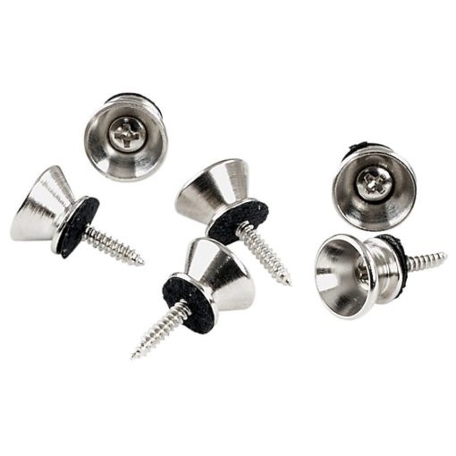 GEWA hevedertartó gomb 14 mm-es, nikkel