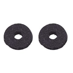 Partsland hevedertartó gomb filcalátét fekete