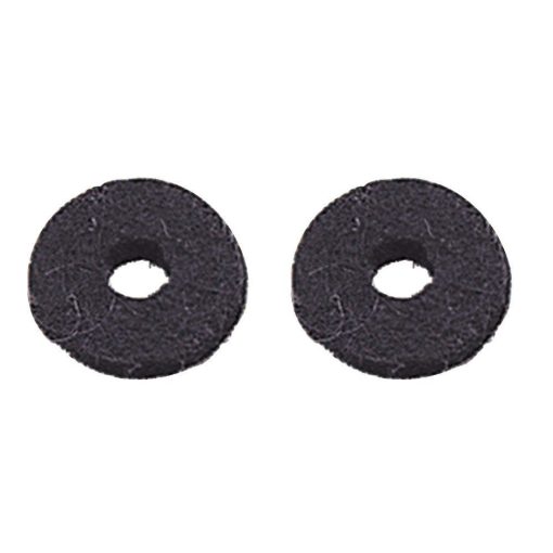 Partsland hevedertartó gomb filcalátét fekete