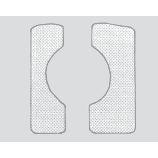 GEWA fedlap-védő készlet akusztikus gitárhoz, kétrészes