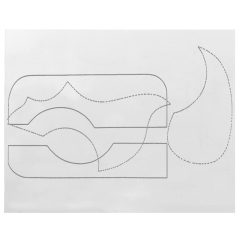 GEWA fedlap-védő átlátszó