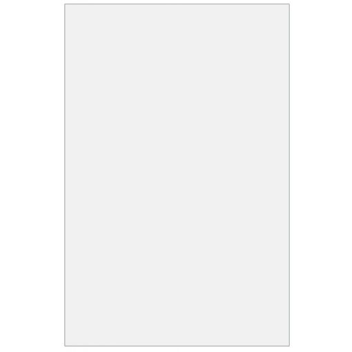 Partsland koptatólap műanyag lemez fehér, 3 rétegű