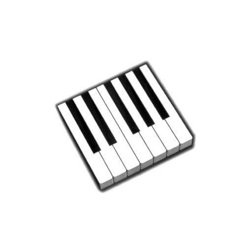 Billentyű borítás, krém színű , előlappal, 52 mm.