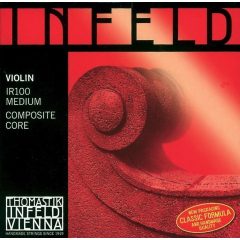Thomastik INFELD piros ezüst G hegedűhúr