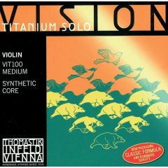 Thomastik-Infeld Vision Titanium Solo E hegedűhúr króm