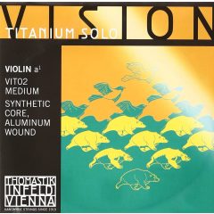 Thomastik Vision Titanium Solo A hegedűhúr Alu