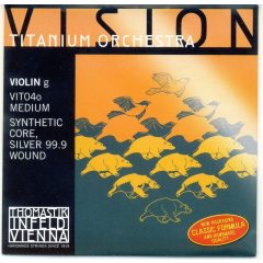   Thomastik-Infeld Vision Titanium Orchestra G hegedűhúr ezüst