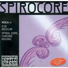   Thomastik brácsahúrok Spirocore spirál-magos közepes A húr króm acél