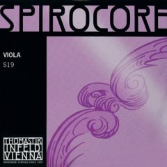   Thomastik brácsahúrok Spirocore spirál-magos közepes D húr Króm acél
