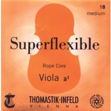 Thomastik brácsahúrok Superflexible sodronymagos közepes C húr króm