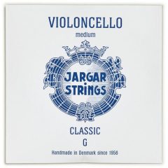 Jargar csellóhúrok közepes (medium)G Classic