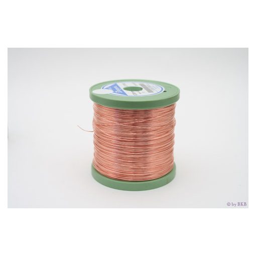 Réz fonat ,zongora  basszushúrhoz, 0,65mm.