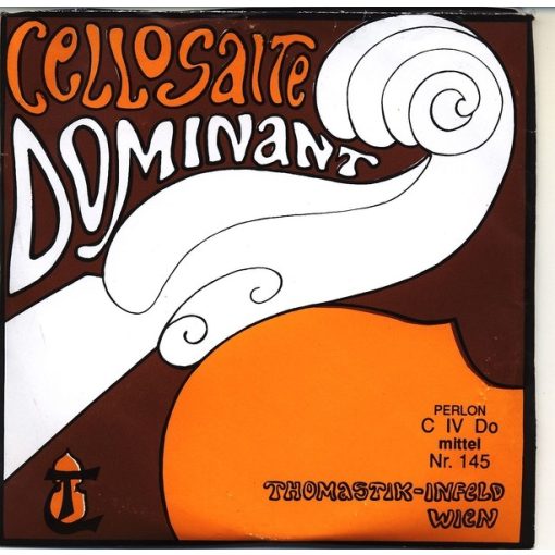 Thomastik csellóhúrok Dominant nylonmagos közepes C húr