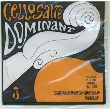 Thomastik csellóhúrok Dominant nylonmagos közepes készlet