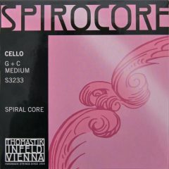   Thomastik csellóhúrok Spirocore spirál-magos közepes A húr