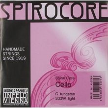 Thomastik csellóhúrok Spirocore spirál-magos közepes C húr Wolfram