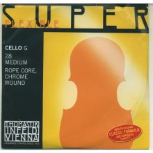 Thomastik csellóhúr Superflexible sodronymagos közepes G húr
