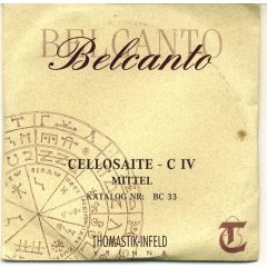 Thomastik csellóhúrok Belcanto közepes C húr