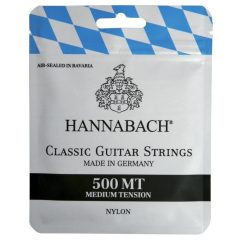   Hannabach klasszikus gitár húrok Serie 500 Medium Tension Set medium