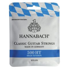   Hannabach klasszikus gitár húrok Serie 500 High Tension Set high