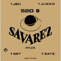 Savarez klasszikus gitár húrok Concert 520 Set low