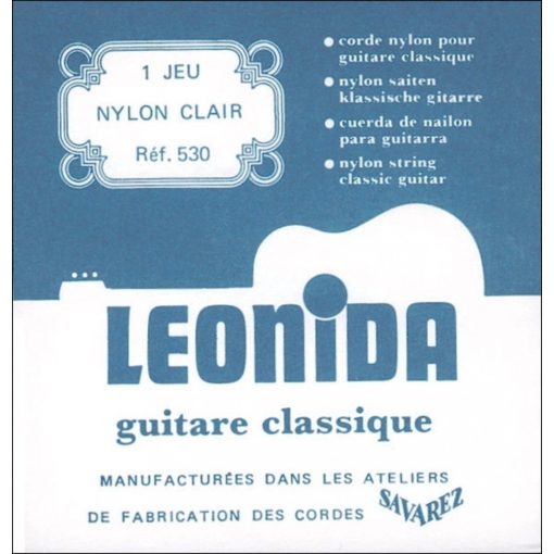 Savarez klasszikus gitár húrok Leonida Set normal