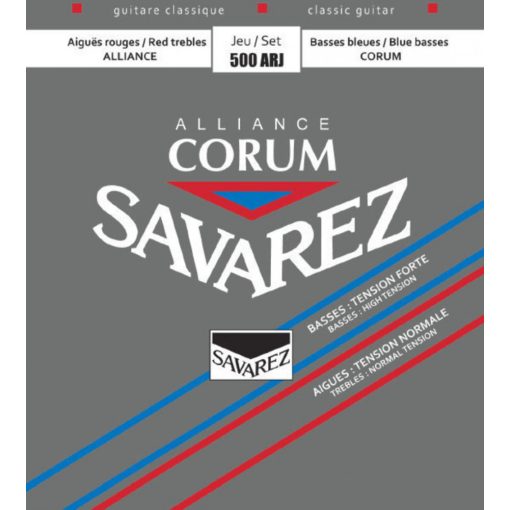 Savarez klasszikus gitár húrok Corum Alliance készlet