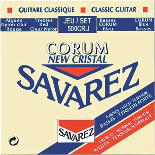 Savarez klasszikus gitár húrok Corum New Cristal készlet