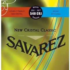   Savarez klasszikus gitár húrok New Cristal Classic készlet