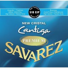 Savarez klasszikus gitár húrok New Cristal Cantiga Premium Set high