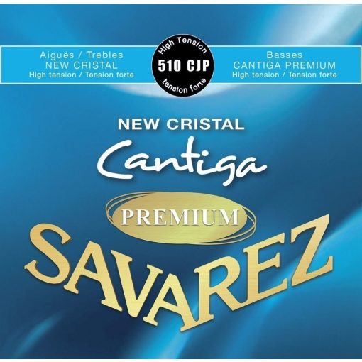 Savarez klasszikus gitár húrok New Cristal Cantiga Premium Set high