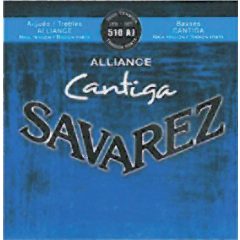 Savarez klasszikus gitár húrok Cantiga 510 Set high