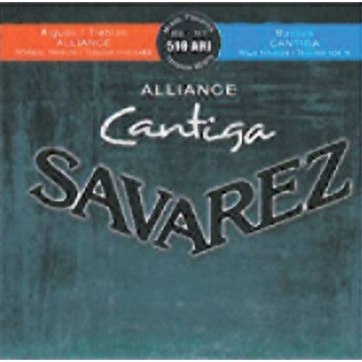 Savarez klasszikus gitár húrok Cantiga 510 Set