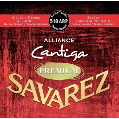   Savarez klasszikus gitár húrok Alliance Cantiga Premium Set normal